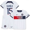 Maglia ufficiale Paris Saint Germain Danilo 15 Trasferta 2023-24 per Bambino